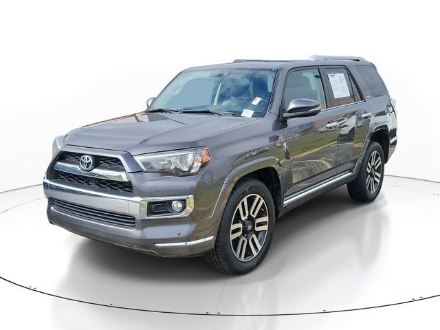 2018 Toyota 4Runner Limited