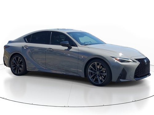 2025 Lexus IS IS 350 F SPORT
