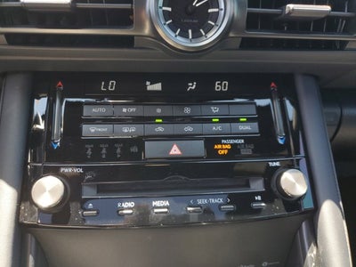 2025 Lexus IS IS 350 F SPORT