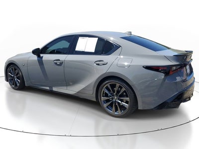 2025 Lexus IS IS 350 F SPORT
