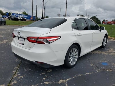 2018 Toyota Camry LE