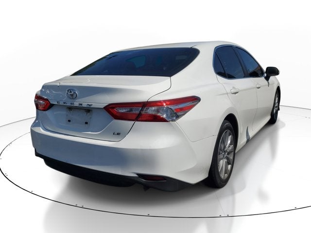 2018 Toyota Camry LE