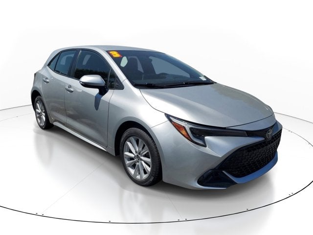 2023 Toyota Corolla Hatchback SE