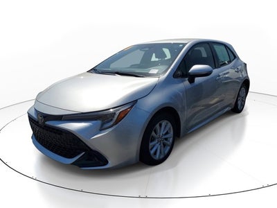 2023 Toyota Corolla Hatchback SE