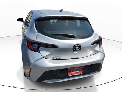 2023 Toyota Corolla Hatchback SE