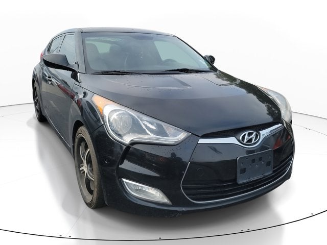 2013 Hyundai Veloster w/Gray Int
