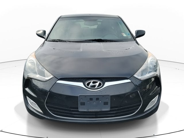 2013 Hyundai Veloster w/Gray Int