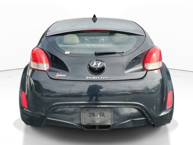 2013 Hyundai Veloster w/Gray Int
