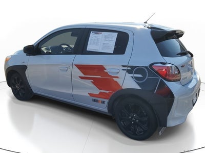 2023 Mitsubishi Mirage Ralliart