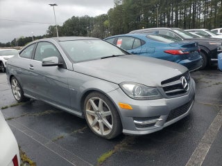 2012 Mercedes-Benz C-Class C 350