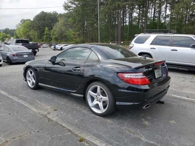 2016 Mercedes-Benz SLK SLK 300