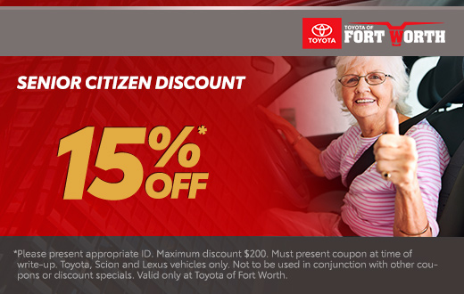 Senior Citizen Discount