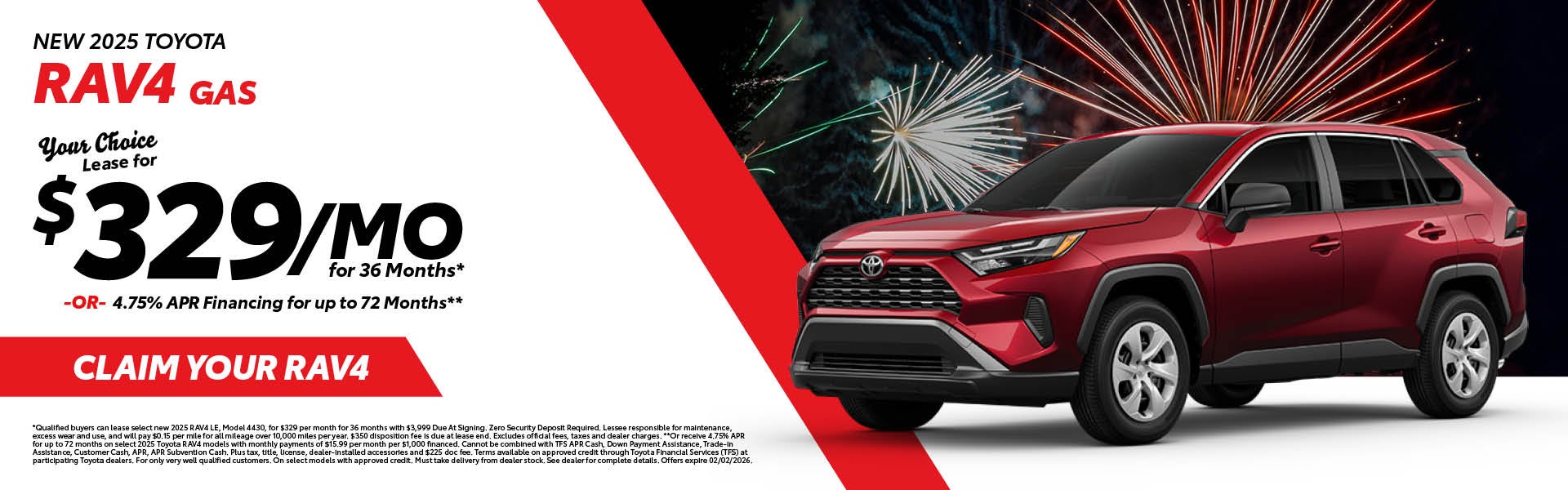 NEW 2025 Toyota RAV4