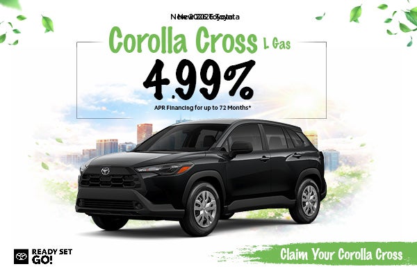New 2026 Toyota Corolla Cross L Gas