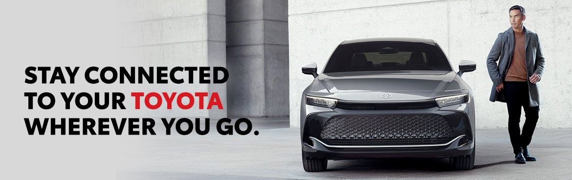 stay connected banner image