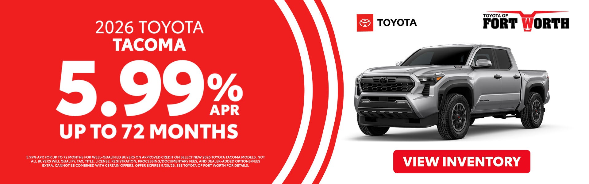 2026 Toyota Tacoma