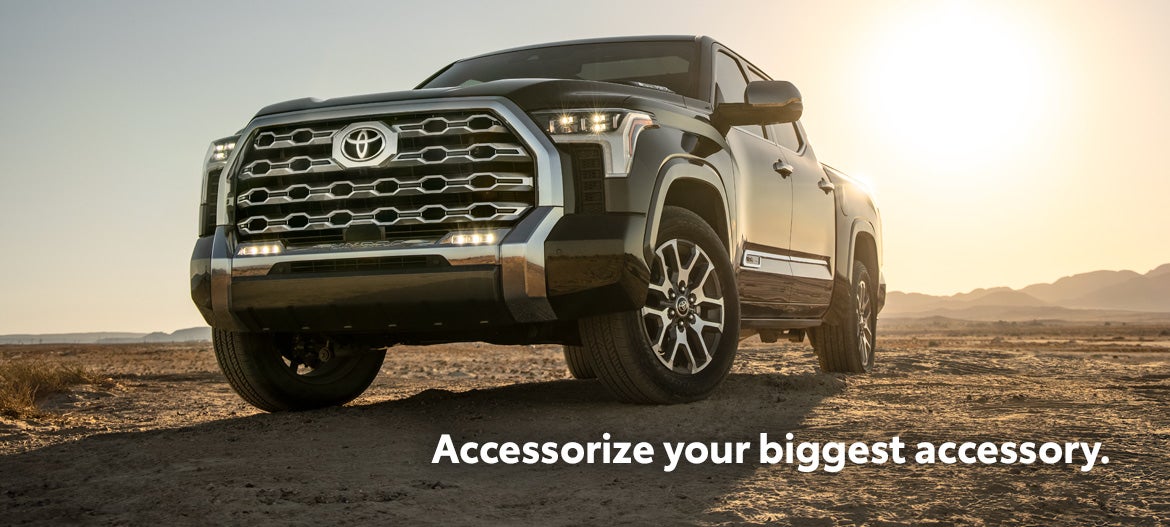 banner image with accessorize your biggest accessory text