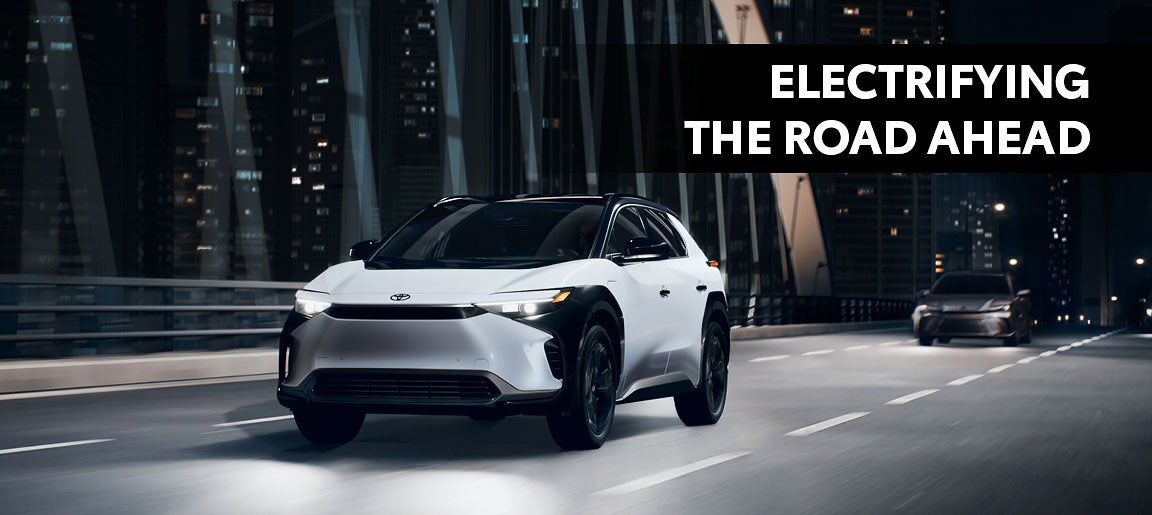 2025 Toyota bZ4X