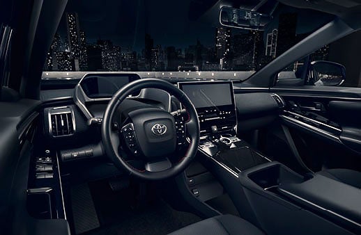 2025 Toyota bZ4X