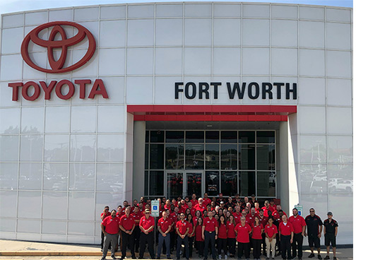Toyota Forth Worth