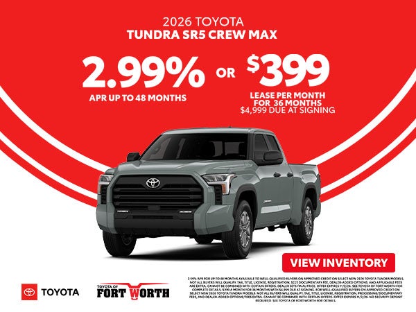 2026 Toyota Tundra